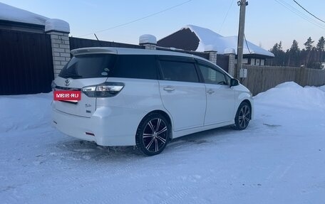 Toyota Wish II, 2014 год, 1 450 000 рублей, 2 фотография