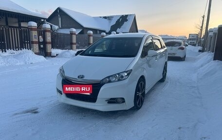 Toyota Wish II, 2014 год, 1 450 000 рублей, 4 фотография