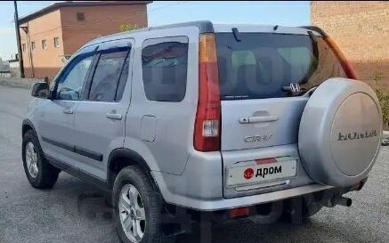 Honda CR-V II рестайлинг, 2003 год, 490 000 рублей, 11 фотография