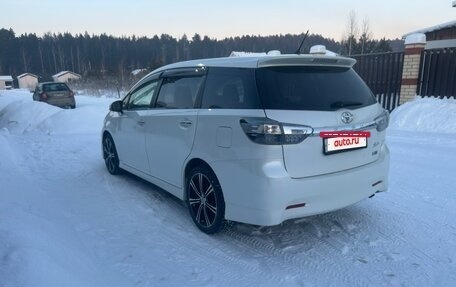 Toyota Wish II, 2014 год, 1 450 000 рублей, 8 фотография