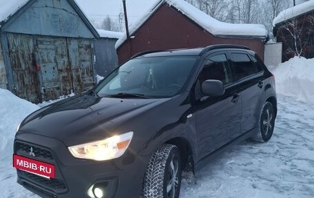 Mitsubishi ASX I рестайлинг, 2014 год, 1 150 000 рублей, 4 фотография