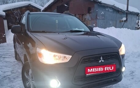 Mitsubishi ASX I рестайлинг, 2014 год, 1 150 000 рублей, 2 фотография