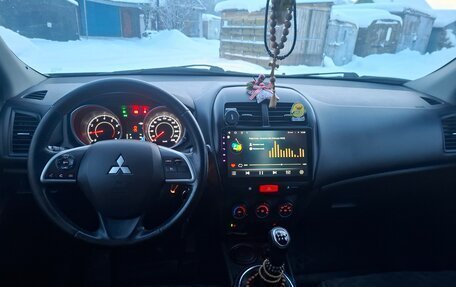 Mitsubishi ASX I рестайлинг, 2014 год, 1 150 000 рублей, 14 фотография