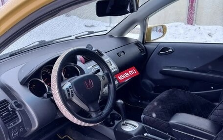 Honda Jazz I рестайлинг, 2007 год, 520 000 рублей, 11 фотография