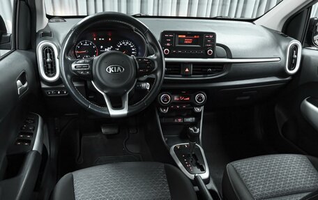 KIA Picanto III рестайлинг, 2019 год, 1 474 000 рублей, 5 фотография