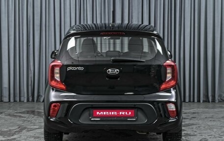 KIA Picanto III рестайлинг, 2019 год, 1 474 000 рублей, 4 фотография
