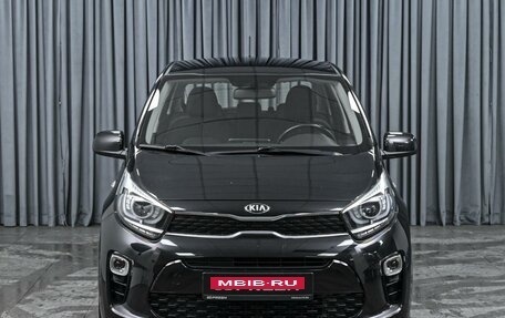 KIA Picanto III рестайлинг, 2019 год, 1 474 000 рублей, 3 фотография