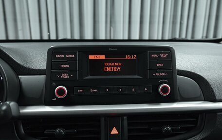 KIA Picanto III рестайлинг, 2019 год, 1 474 000 рублей, 13 фотография