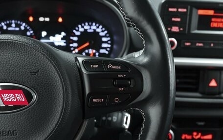 KIA Picanto III рестайлинг, 2019 год, 1 474 000 рублей, 18 фотография