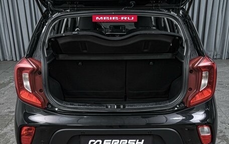 KIA Picanto III рестайлинг, 2019 год, 1 474 000 рублей, 21 фотография