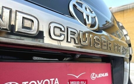 Toyota Land Cruiser Prado 150 рестайлинг 2, 2021 год, 6 950 000 рублей, 24 фотография