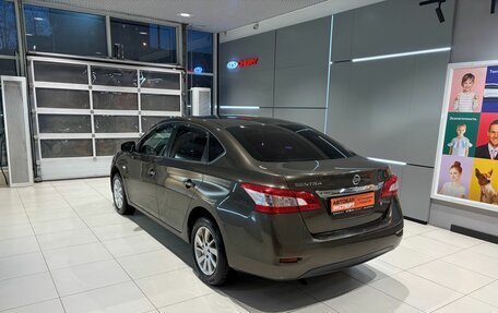 Nissan Sentra, 2014 год, 799 000 рублей, 6 фотография