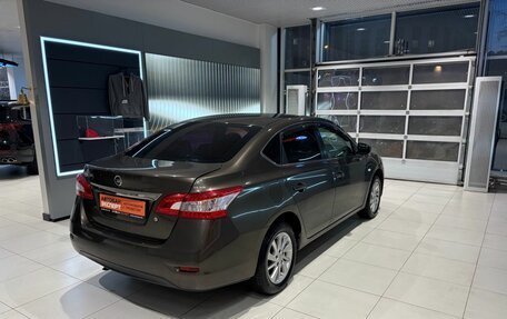 Nissan Sentra, 2014 год, 799 000 рублей, 4 фотография