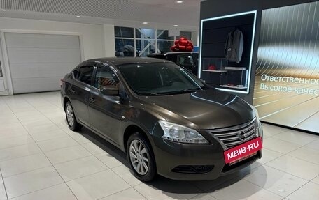 Nissan Sentra, 2014 год, 799 000 рублей, 3 фотография