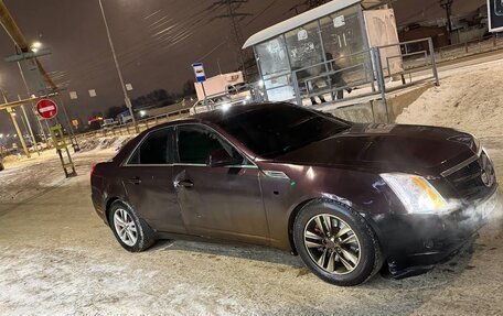Cadillac CTS II, 2008 год, 500 000 рублей, 1 фотография