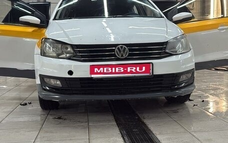 Volkswagen Polo VI (EU Market), 2016 год, 520 000 рублей, 1 фотография