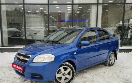 Chevrolet Aveo III, 2010 год, 570 000 рублей, 1 фотография