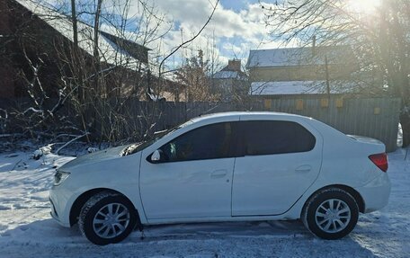 Renault Logan II, 2021 год, 1 050 000 рублей, 6 фотография