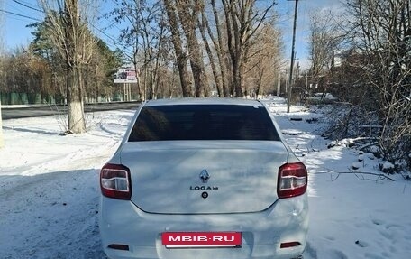 Renault Logan II, 2021 год, 1 050 000 рублей, 2 фотография