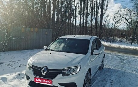 Renault Logan II, 2021 год, 1 050 000 рублей, 8 фотография