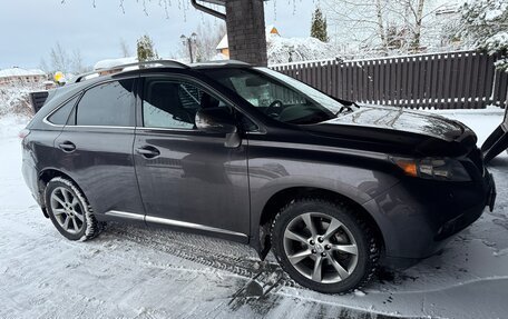 Lexus RX III, 2010 год, 2 999 999 рублей, 3 фотография