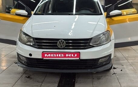 Volkswagen Polo VI (EU Market), 2016 год, 520 000 рублей, 6 фотография