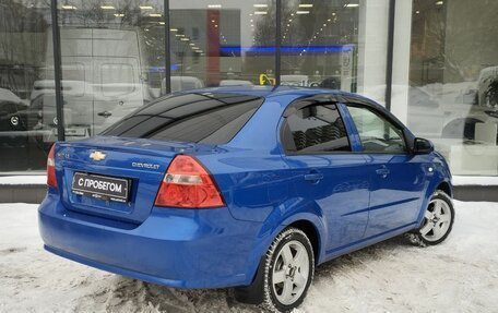 Chevrolet Aveo III, 2010 год, 570 000 рублей, 7 фотография