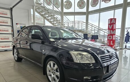 Toyota Avensis III рестайлинг, 2004 год, 1 079 000 рублей, 6 фотография