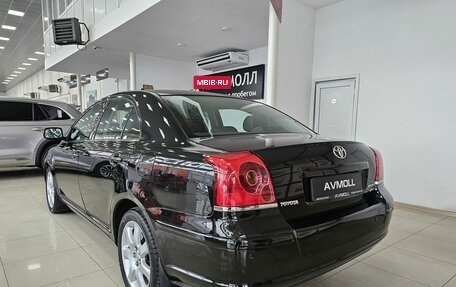 Toyota Avensis III рестайлинг, 2004 год, 1 079 000 рублей, 8 фотография