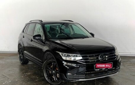 Volkswagen Tiguan II, 2021 год, 3 390 000 рублей, 3 фотография