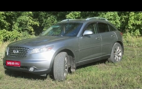 Infiniti FX I, 2004 год, 990 000 рублей, 1 фотография