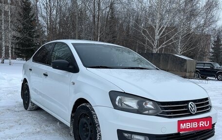 Volkswagen Polo VI (EU Market), 2016 год, 899 000 рублей, 1 фотография