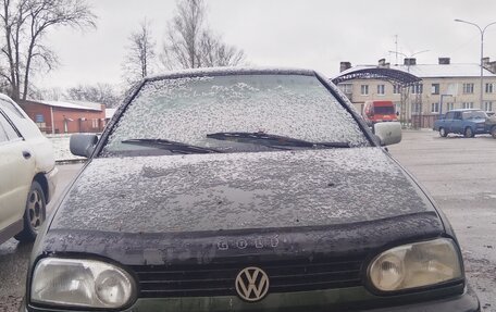 Volkswagen Golf III, 1992 год, 65 000 рублей, 1 фотография