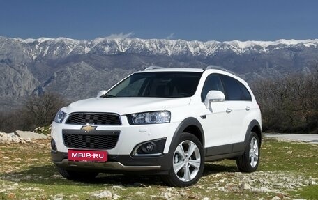 Chevrolet Captiva I, 2014 год, 1 495 000 рублей, 1 фотография