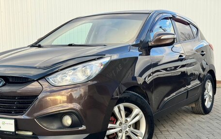 Hyundai ix35 I рестайлинг, 2013 год, 1 350 000 рублей, 1 фотография