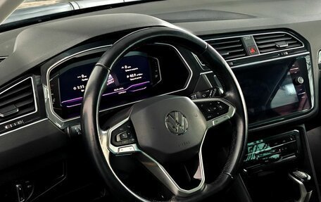 Volkswagen Tiguan II, 2021 год, 3 390 000 рублей, 12 фотография