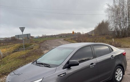 KIA Rio III рестайлинг, 2015 год, 860 000 рублей, 4 фотография