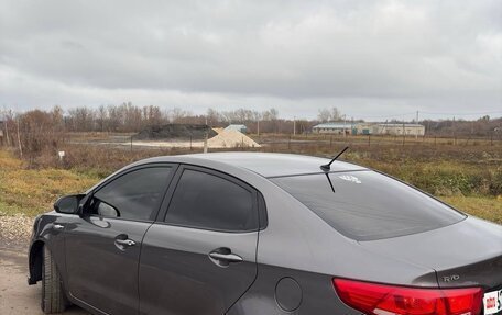 KIA Rio III рестайлинг, 2015 год, 860 000 рублей, 5 фотография