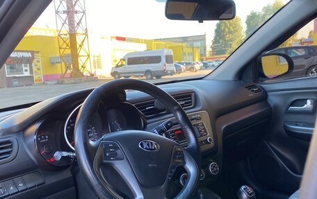KIA Rio III рестайлинг, 2015 год, 860 000 рублей, 9 фотография