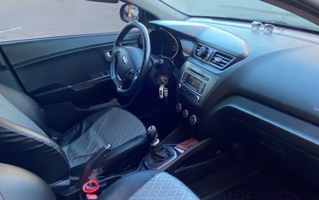 KIA Rio III рестайлинг, 2015 год, 860 000 рублей, 14 фотография