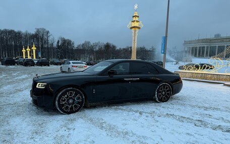 Rolls-Royce Ghost Series II рестайлинг, 2021 год, 45 000 000 рублей, 4 фотография