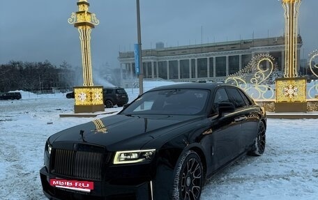 Rolls-Royce Ghost Series II рестайлинг, 2021 год, 45 000 000 рублей, 2 фотография