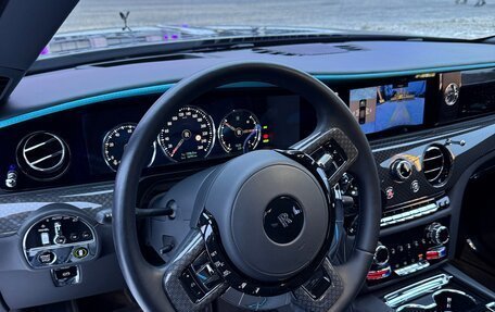 Rolls-Royce Ghost Series II рестайлинг, 2021 год, 45 000 000 рублей, 29 фотография