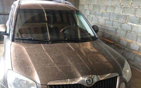 Skoda Yeti I рестайлинг, 2011 год, 900 000 рублей, 3 фотография