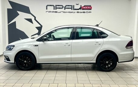 Volkswagen Polo VI (EU Market), 2018 год, 1 049 900 рублей, 3 фотография