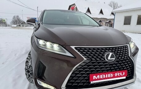 Lexus RX IV рестайлинг, 2019 год, 4 200 000 рублей, 2 фотография