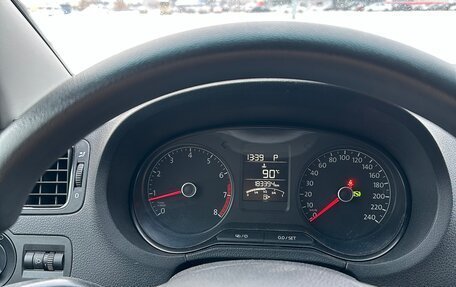 Volkswagen Polo VI (EU Market), 2016 год, 899 000 рублей, 11 фотография