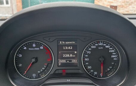 Audi A3, 2015 год, 1 420 000 рублей, 10 фотография