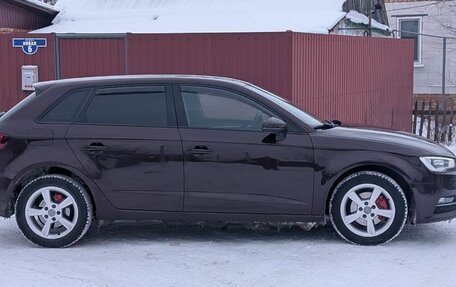 Audi A3, 2015 год, 1 420 000 рублей, 13 фотография