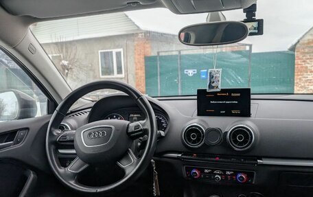 Audi A3, 2015 год, 1 420 000 рублей, 22 фотография